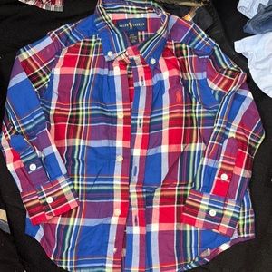Ralph Lauren Button Up Longsleeve 2T